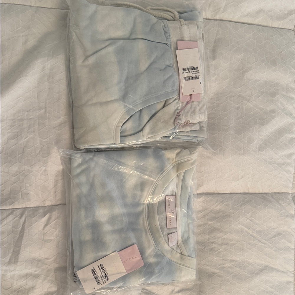 Rachel Parcell Pastel Tie-Dye Loungewear Set